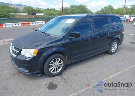 2015 Dodge Grand Caravan Sxt z USA, uszkodzony, nr VIN 2C4RDGCG8FR641246